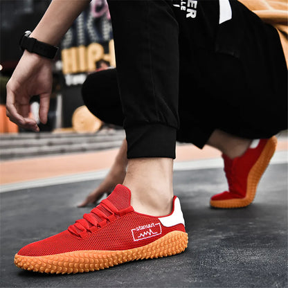 Men Running Sneakers Breathable Mesh Sport Shoes Flat Soft Man Shoes Fashion Training Jogging Footwear shoes for men