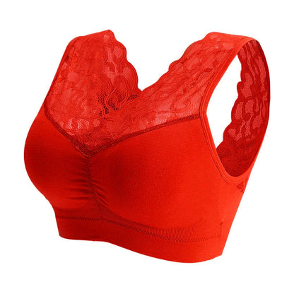 Women Laces Yoga Bras Tops lady Push Up Cotton Sport Sexy Bra Women Intim Lingerie Top Fitness Gym bra.