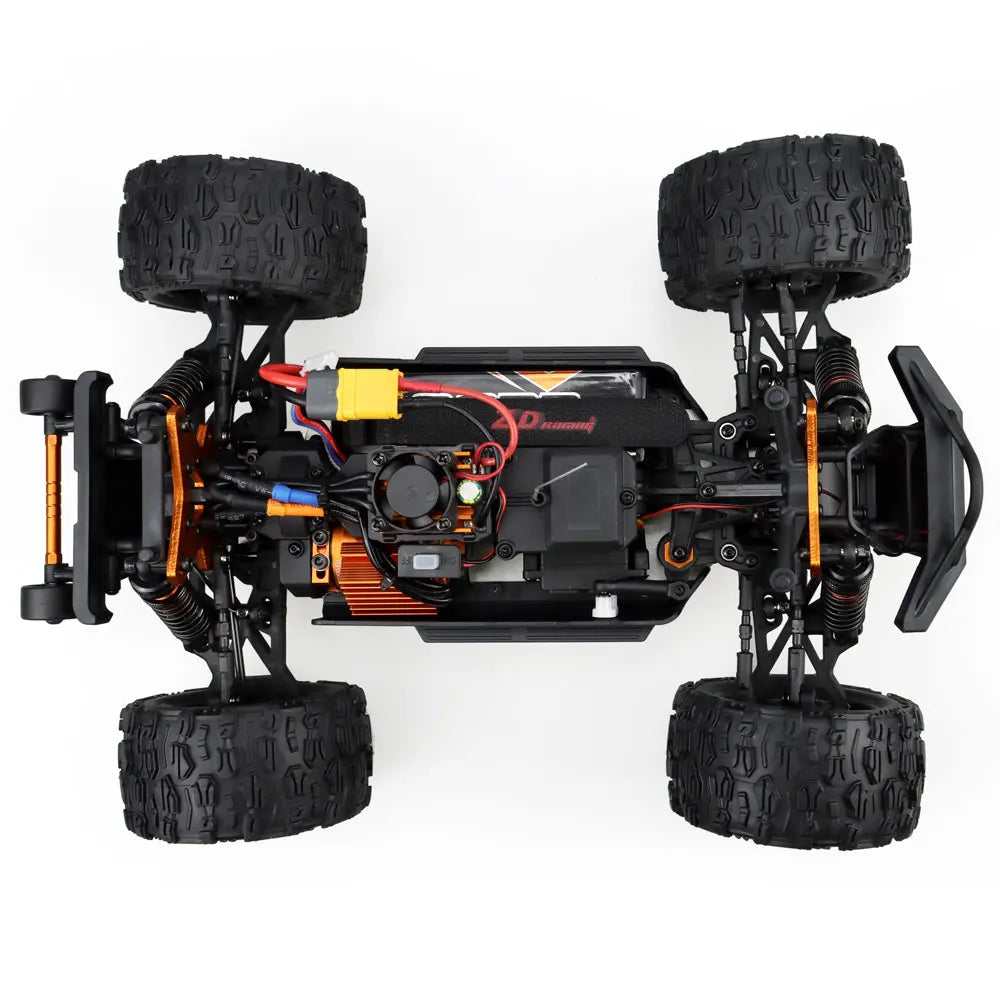 ZD Racing MT-16 1/16 RC Monster Truck Brushless 3S 80km/h 2.4G 4WD RC Car Brushless Truck Remote Control Off Road Car Toys.