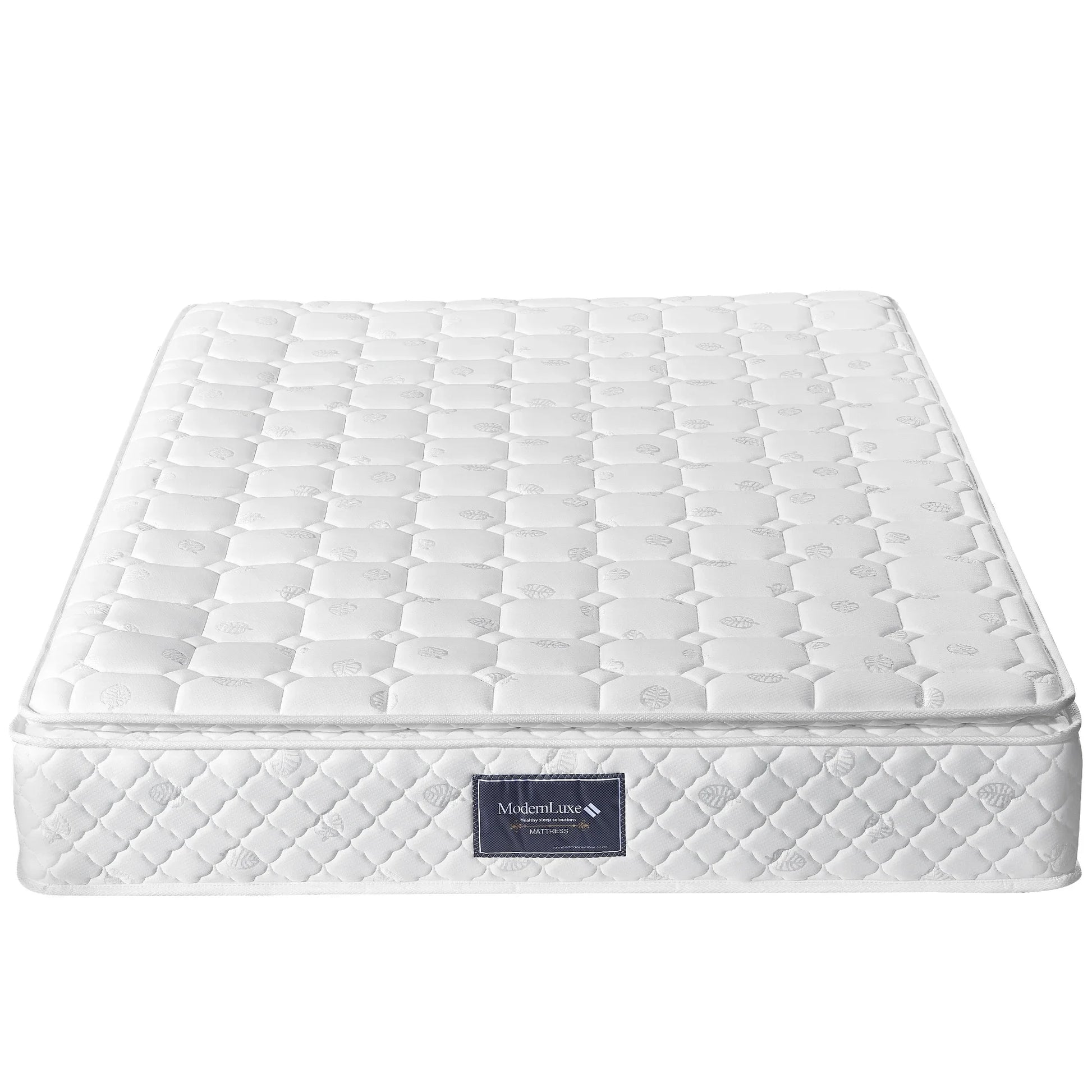 Spring Core Mattress, 7-zone Cold Foam Mattress, Pocket Springs, Quilted Microfiber Cover, Firmness Level H3, Height 25 Cm.