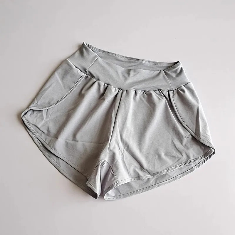 Women's High-Waist Breathable Yoga Shorts Fitness Shorts Running  Shorts Cycling Shorts Sports Shorts Summer Workout Gym Shorts.