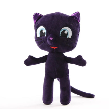 True and The Rainbow Kingdom Plush Toy Doll 25-30cm True Bartleby Cat Rainbow King Plush Soft Stuffed Toys Gifts for Children.