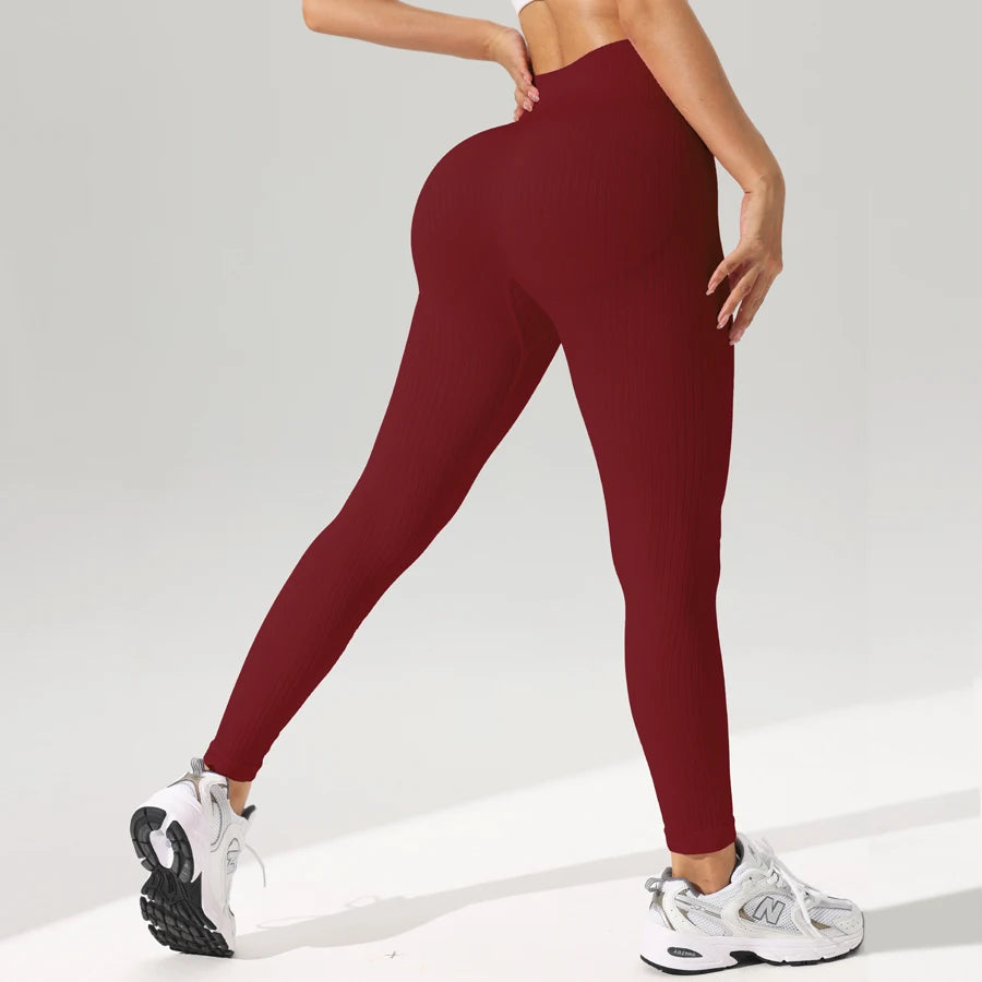 Frauen Sport Leggings Nahtlose Yoga Hosen mit Bauch-steuer Sportswear Frau Gym Leggings frauen Hosen Fitness Weibliche Kleidung.