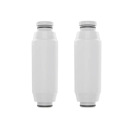 Briskspring Shower Water Filter Purifier To Remove Chlorine Heavy Metals With Time Reminder Shower Head  filter for hard water