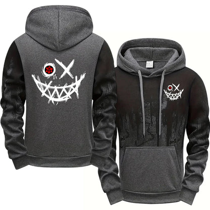 Men's Tracksuit Daily Autumn Winter Casual Hoodies Jogging Splash-ink Sweatshirts Top Mens Sweatpants Fashion Comfortable Sports.