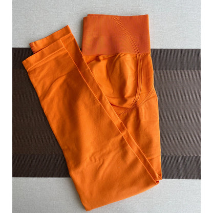 Effortless Seamless Tight Pants Gym Leggings Womens Workout Yoga Pants Soft High Waist Outfits Fitness Sports Wear