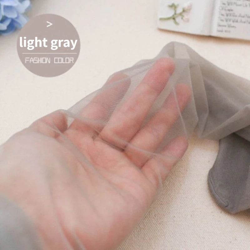 Transparent Horse Leggings Nightclub Breathable Stockings Ultra Thin Pantyhose Woman Sexy Anti-hooked Tights See Through Medias