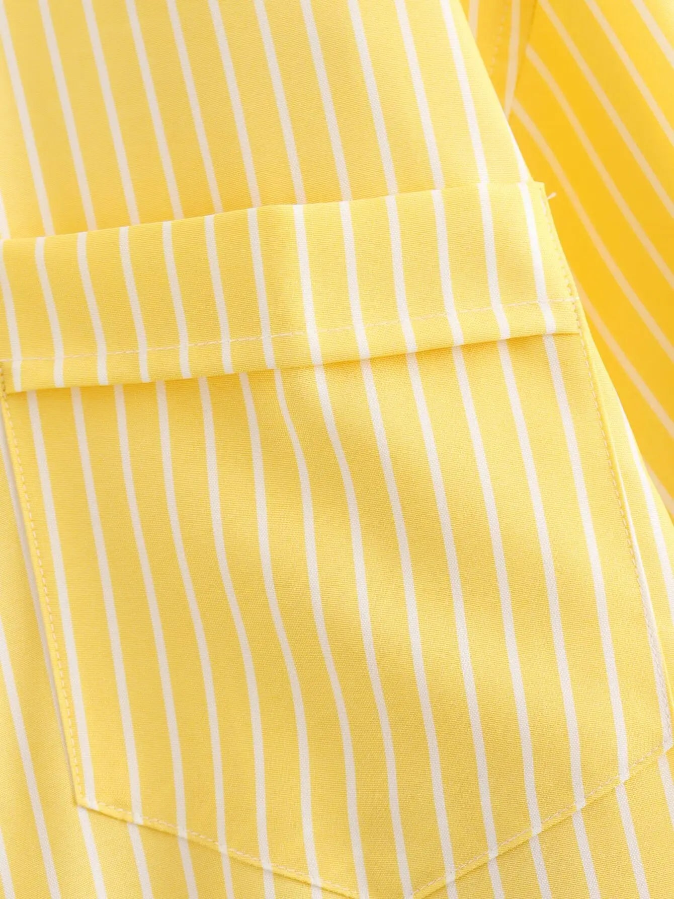 2024 Autumn Women Elegant Stripe Long Sleeves Casual Shirt For Woman Lapel Single-Breasted Loose Slim Blouse Top Streetwear.