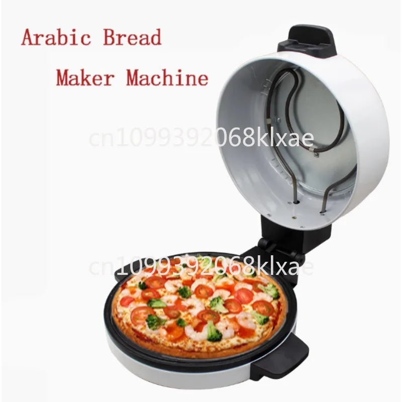Elektrische Kuchenform Pfannkuchenmaschine 30CM Scone Toaster Steakmaschine 2000W Europäischer Pizza Maker