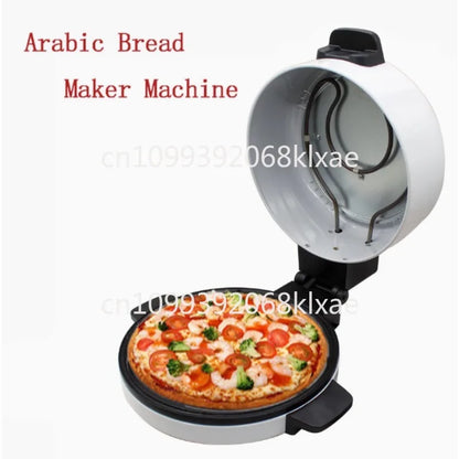 Elektrische Kuchenform Pfannkuchenmaschine 30CM Scone Toaster Steakmaschine 2000W Europäischer Pizza Maker