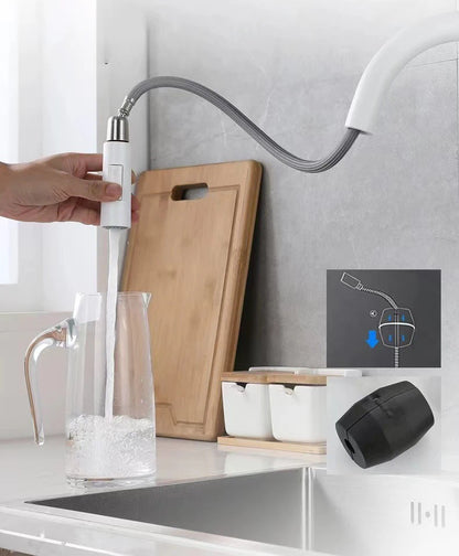 Brushed Gold Digital Kitchen Faucet Shenducs 304 Stainless Steel Hot Cold Kitchen Sink Mixer Tap Sensor Touch on Kitchen Faucet