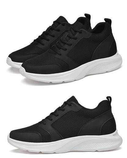 Men Elevator Shoes Height Increase Sneakers Shoes for Men 10cm Sports Casual Shoes Invisible Inner Heightening Shoes for Men 8cm