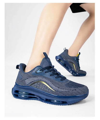 2025 Casual Shoes Breathable and Anti slip Walking Shoes Men's Shoes Outdoor Comfortable and Fashionable Lace up Running Shoes.