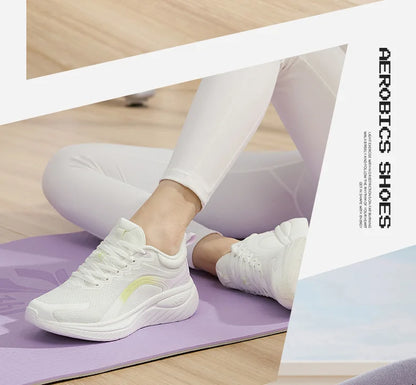 361 Degrees SoftFlow 3.0 Women's Running Sports Shoes Shock Absorption Rebound All-match Comfortable Sneakers Female 682412242