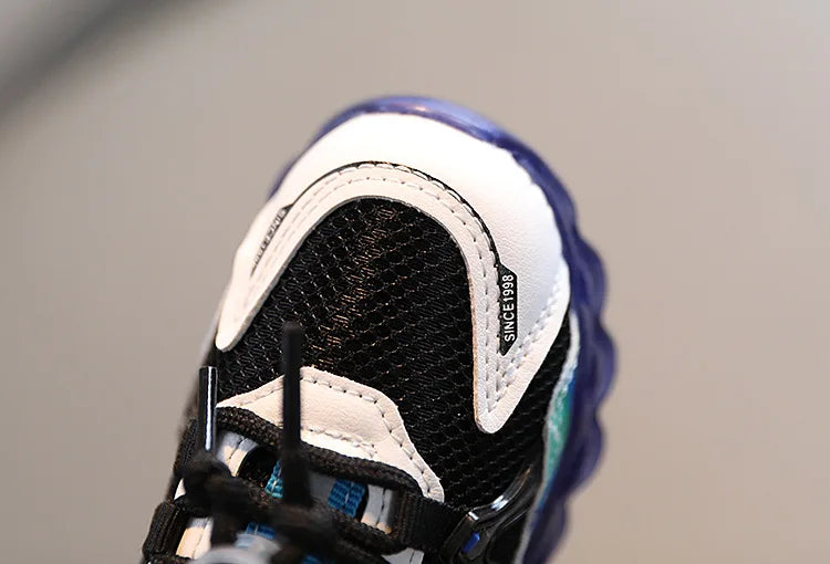 Kids Running Shoes Mesh Breathable Casual Sneakers for Children Lightweight Sport Shoes Boys Girl Non-Slip Outdoor.