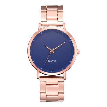 Rose Gold Women's Watches Luxury Lady Watches Business Quartz Wristwatches Gift Reloj Para Mujer Watch for Women Reloj Часы