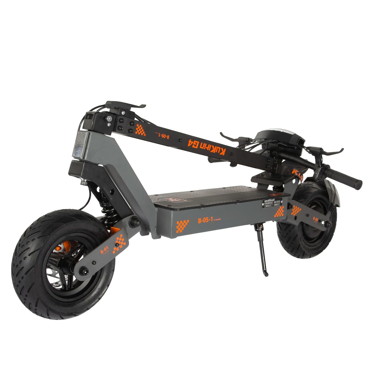 KuKirin G4 Electric Scooter EU Stock 2000W Motor 60V20Ah Baterry 70km/h Top Speed 11-Inch Off-Road Tires Folding E-Scooter.