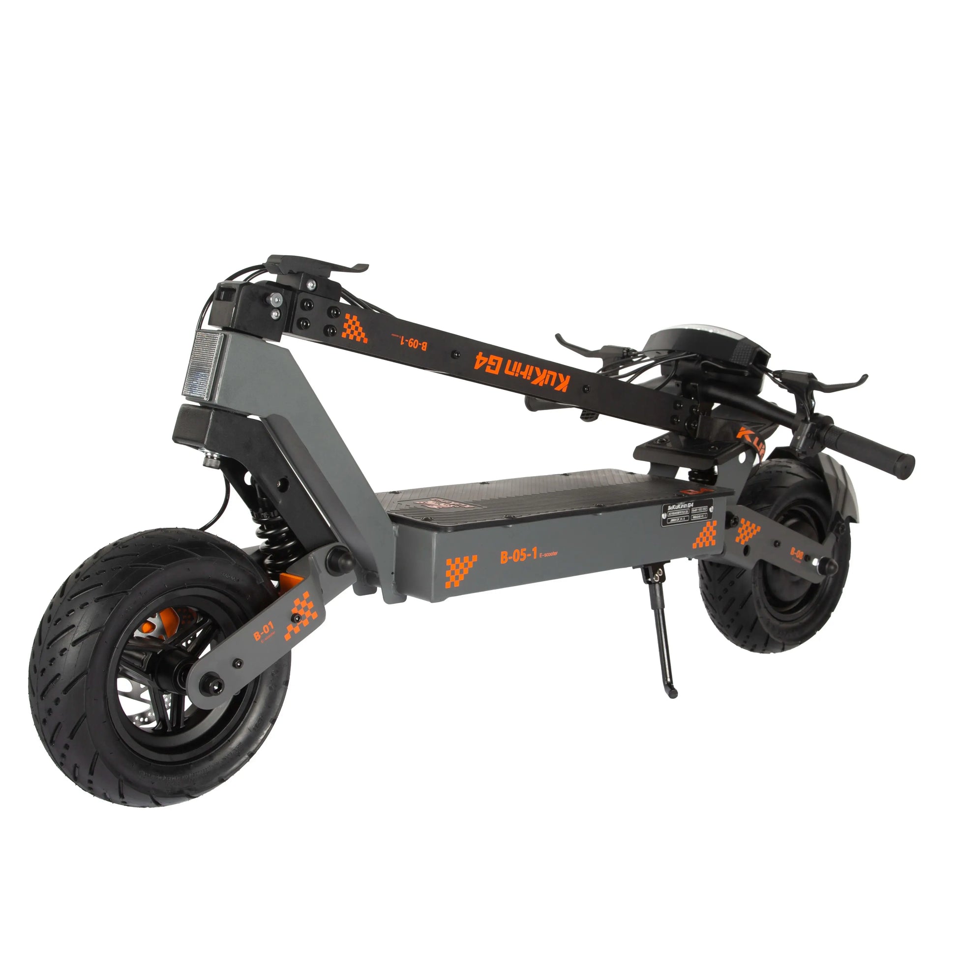 KuKirin G4 Electric Scooter EU Stock 2000W Motor 60V20Ah Baterry 70km/h Top Speed 11-Inch Off-Road Tires Folding E-Scooter.