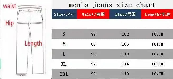 Men Comfortable Straight Casual Jeans Male Soft Baggy Outside Denim Pants Classic Elastic Waist Solid Office Work Denim Trousers.