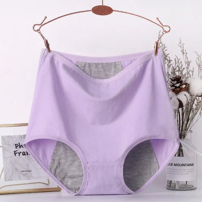 Cotton Physiological Period Leak Proof Menstrual Panties Women Breathable Soft Underwear Sexy Breifs Female Intimates.