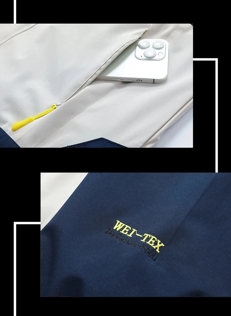 Man Black Windbreaker Windproof Waterproof For 2024 Spring Autumn Zip Up Jacket Men's Streetwear Bomber Clothes OverSize 5XL 6XL.