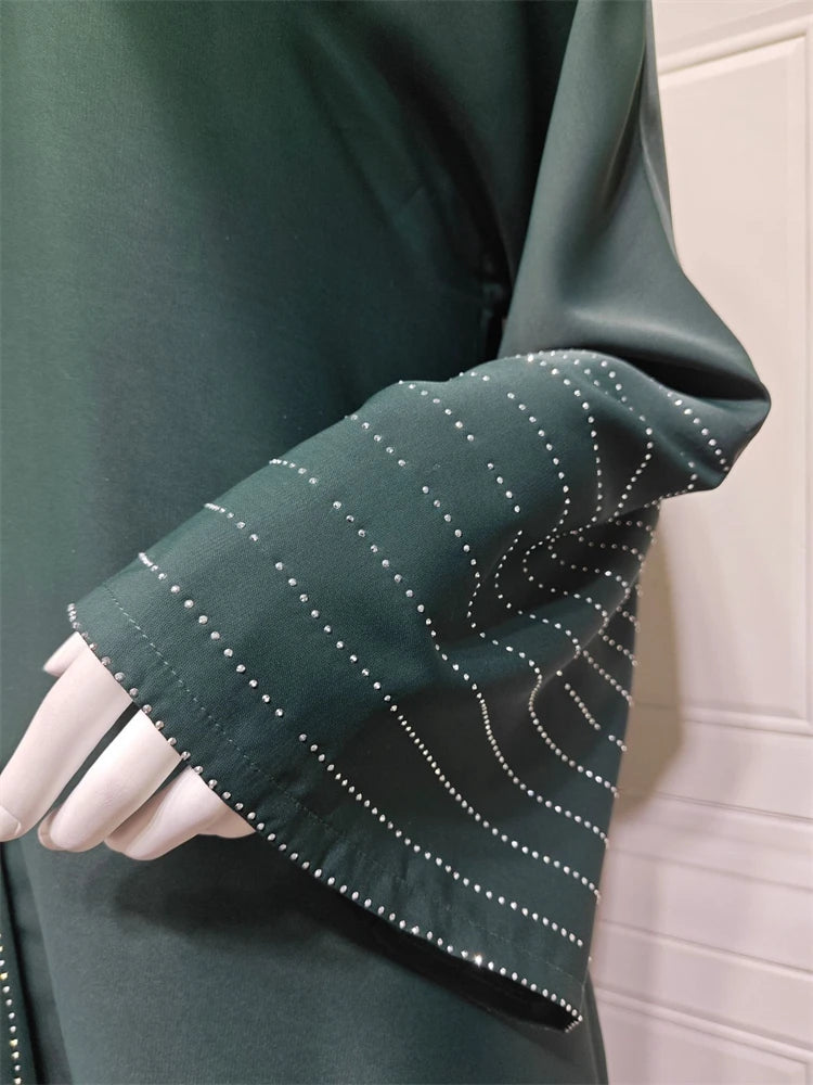 Ramadan Eid Kebaya Muslim Abaya Damen Dubai Long Dresses For Women Robe Djellaba Caftan Marocain Femme Musulmane Kaftan Vestidos.