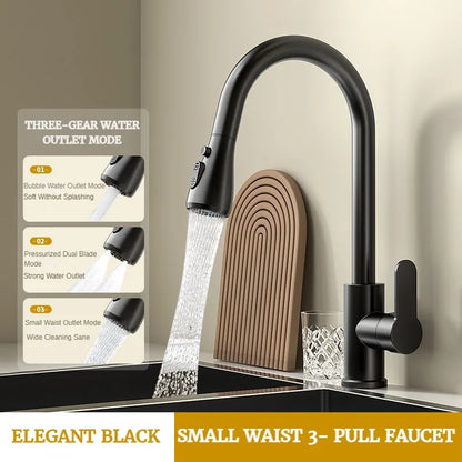 GEGVE New Mini 38cm Kitchen Faucet Removable Kitchen Sink Faucet Tap Tap Mixer Manual Israel Kitchen Tap Adapted To Israel Brass