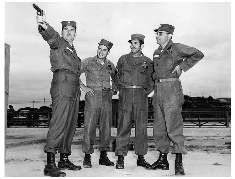 Bronson 1947 Model 838A OD7 Fatigue Utility Pants Men HBT OG-107 Baker Trousers.