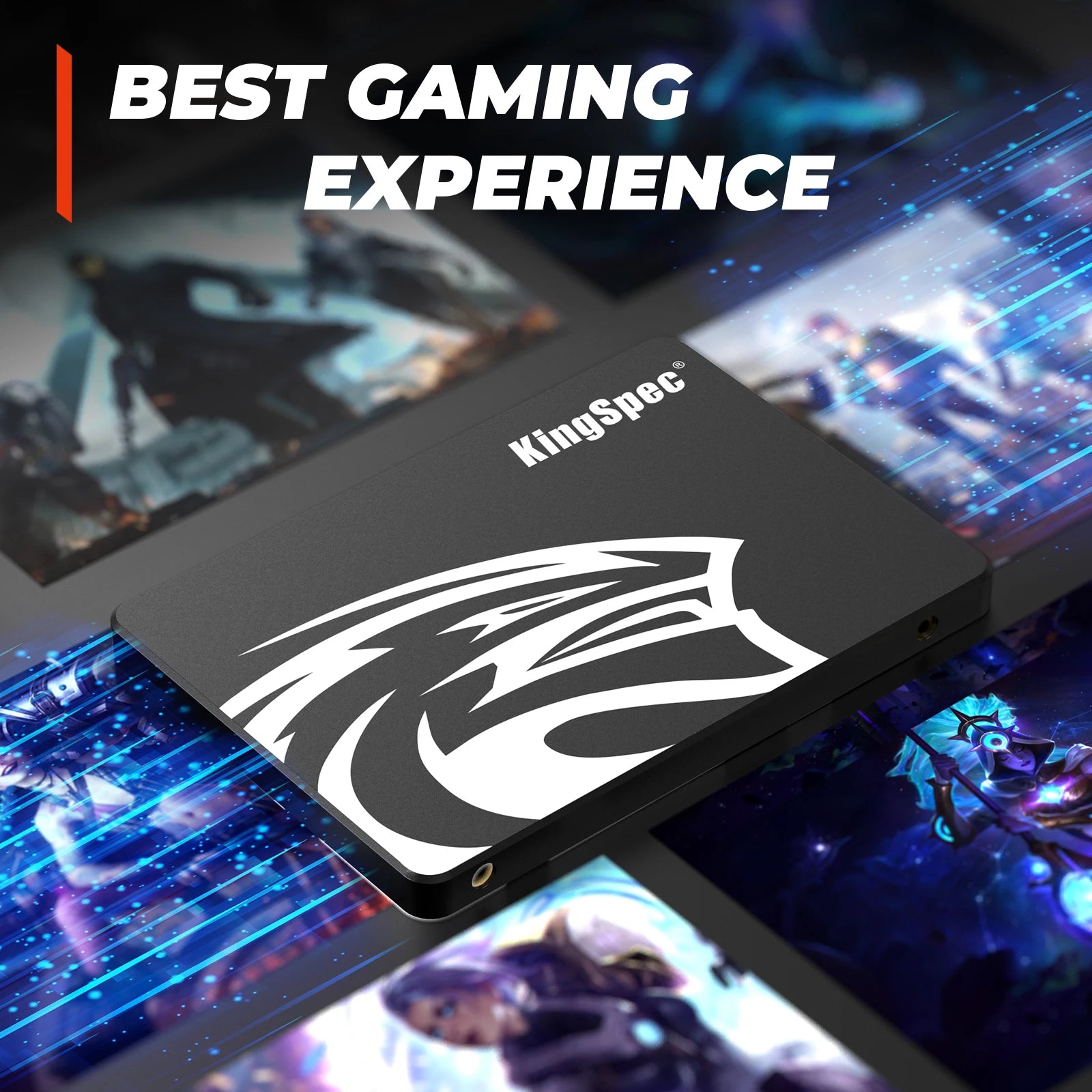 KingSpec SSD 120G 240gb 256GB 512GB 1TB Hdd 2.5 Sataiii  Hard Disk Drive for Computer Laptop Ssd Internal Hard Drive SATA Disk.