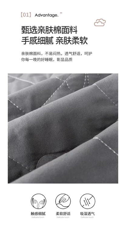 Flower Pattern Adjustable Fitted Sheet Quilted Cotton Fabric Mattress Protector With Elastic Band 90/120/150/180 Solid Color Bed.