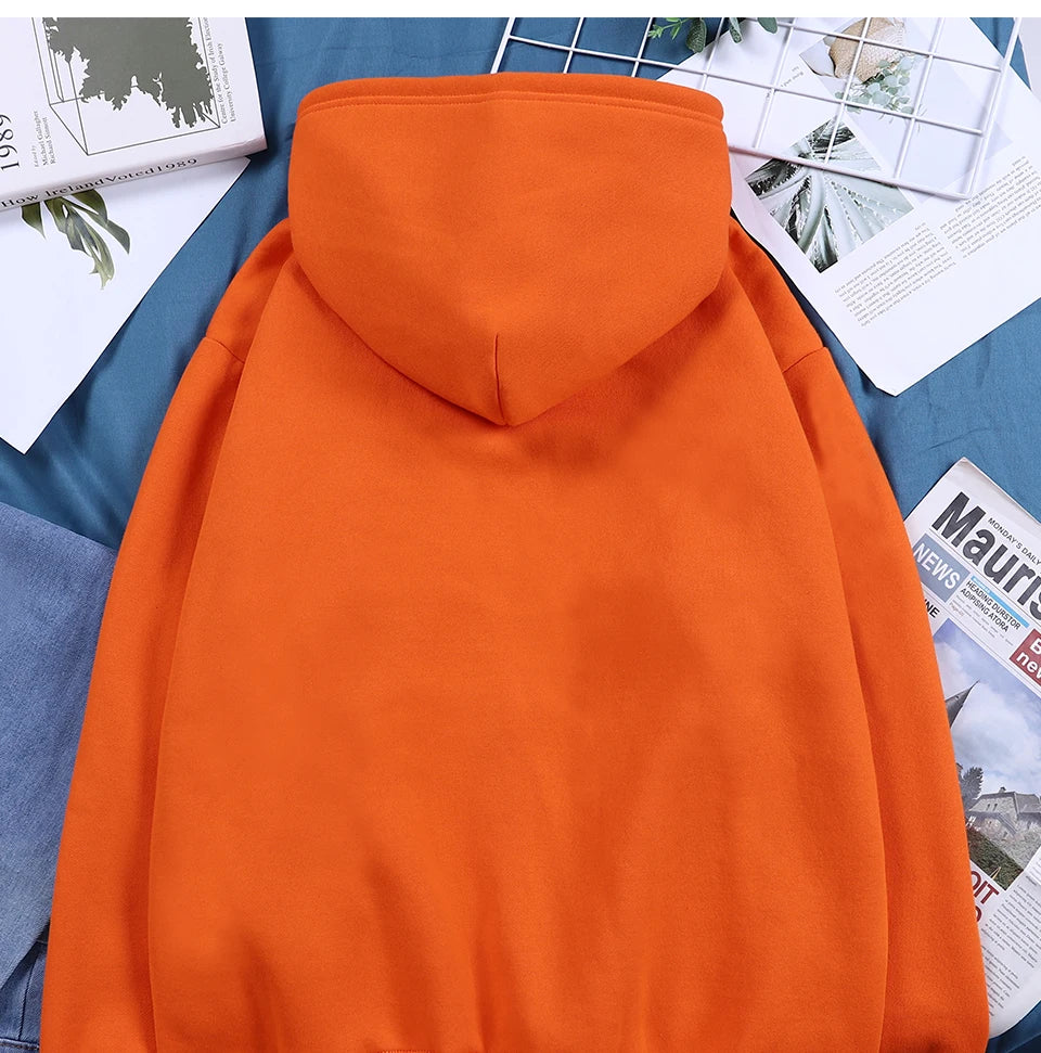 Interesting Graffiti Printing Women Hoodie Fashion Street Hoody Casual Versatile Sweatshirt Autumn Fleece S-Xxl Female Clothing.