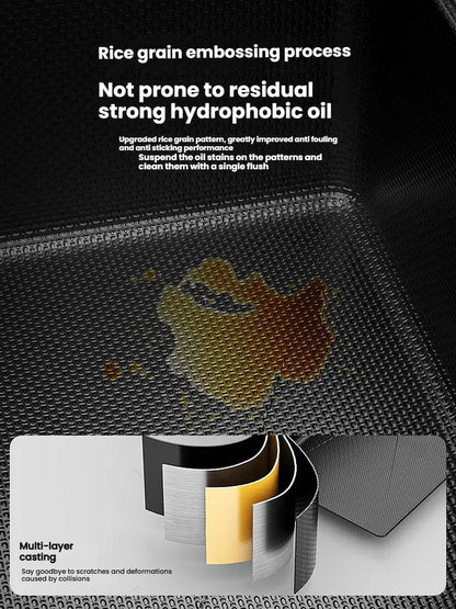 Kitchen Sink Stainless Steels Large Single Slot Multifunctional Dishwashing Bowl Household Wash Dish and Wash Vegetables Basin