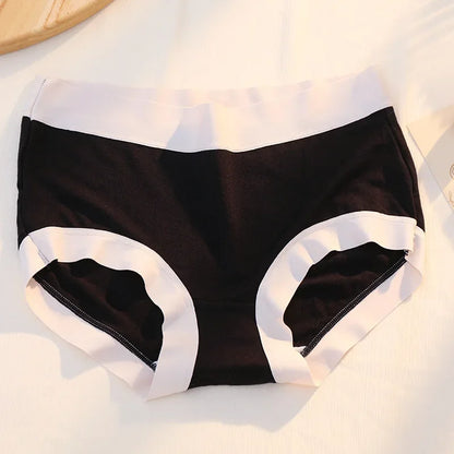 M-XL Women's Modal Panties Seamless Underwear Cotton Breathable Female Underpants Girls Briefs Plus Size Sexy Intimates Lingerie