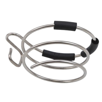 Neue Spirale Wand Montiert Haartrockner Lagerung Organizer Rack Halter Aufhänger Verwendung Im Badezimmer Salon Stylist Werkzeug Trockner Organisieren