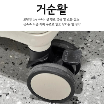 sushimu Koffer, breiter Griff, Reisekoffer für Herren, 20 24, Handgepäck, Damen, PC, Aluminiumrahmen, Trolley.