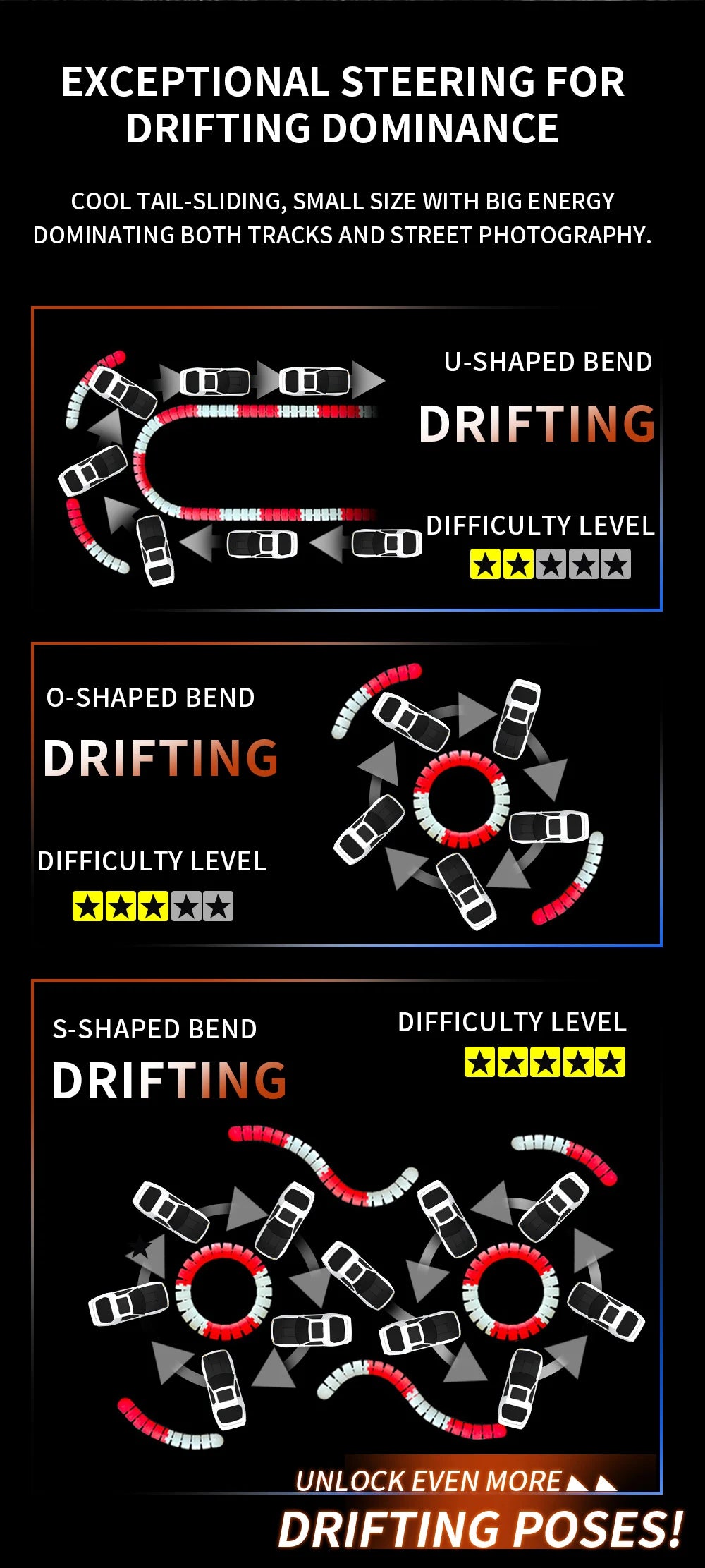 1:43 2.4G 4WD RC Drift Car with Gyroscope Fullly Proportion Remote Control Car JJRC C8827 Mini Racing Car Model Boy Toy Gift.