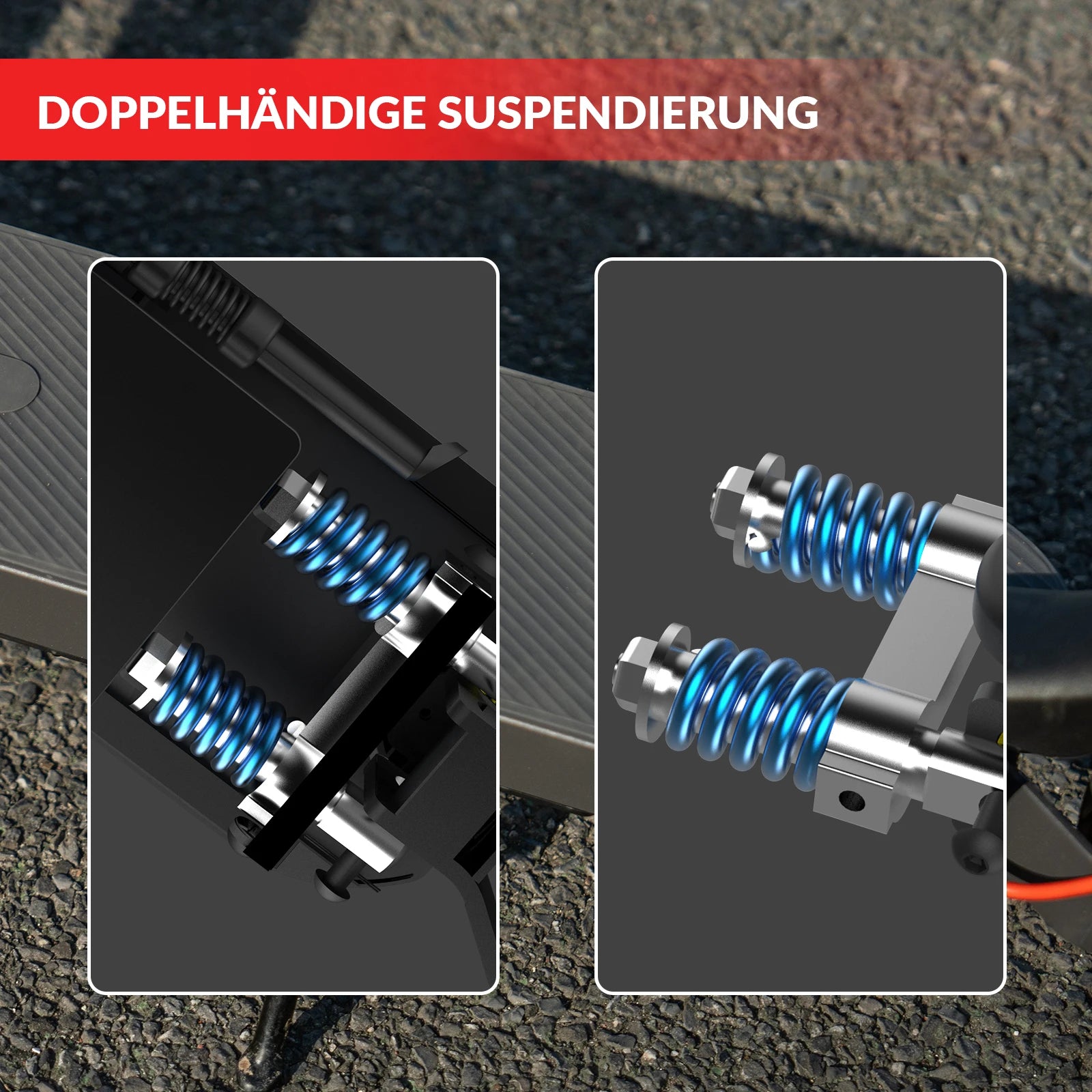 5TH WHEEL E30(ABE) Adult Electric Scooter 350W Motor 36V 7.5AH Battery City Electric Scooter 8.5" Solid Tires Foldable E-Scooter.