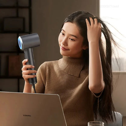 Original Xiaomi Mijia H501 High Speed Anion Hair Dryer Wind 62m/s 1600W 2min Quick Drying Professional Hair Care Negative Lon