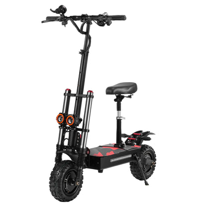 BOYUEDA S3 -11E-Scooter 6000 W Double Motor 60V 38Ah Off-road Scooters Electric 11 -Inch City Folding Electric Scooter