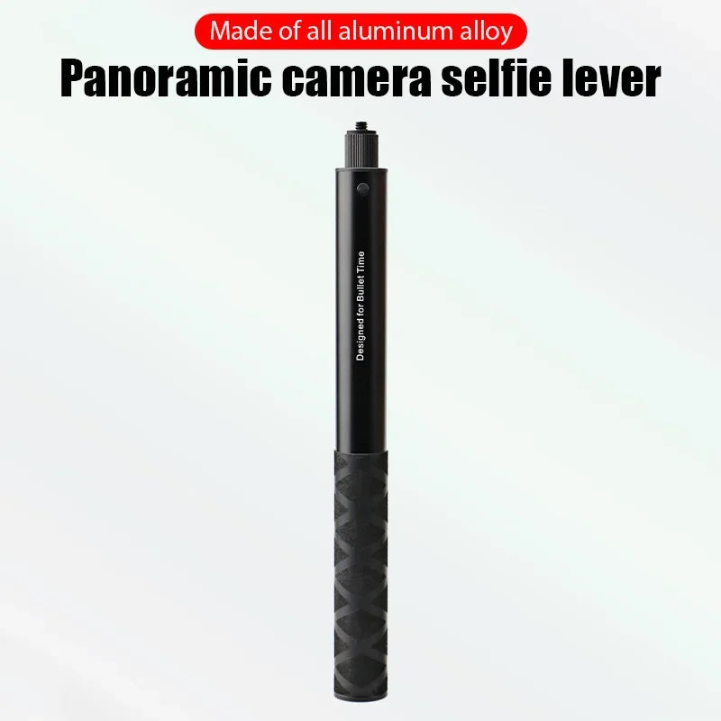 1.2m Ultra-Long Carbon Fiber Invisible Selfie Stick For Insta360 X3/X2/for DJI Action 3/GoPro Camera Invisible Selfie Stick.