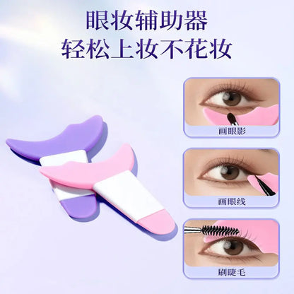 Ultra-fine Mascara Curling Thick Lengthening Eyelash Mascara Waterproof Non-smudge Brown Natural Curl Mascara Makeup