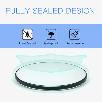 Wasserdichte Badezimmer Lampe Decke Led-deckenleuchten 18W 30W 40W Runde Led-deckenleuchte Für Küche Wohnzimmer wc Zimmer 220V.