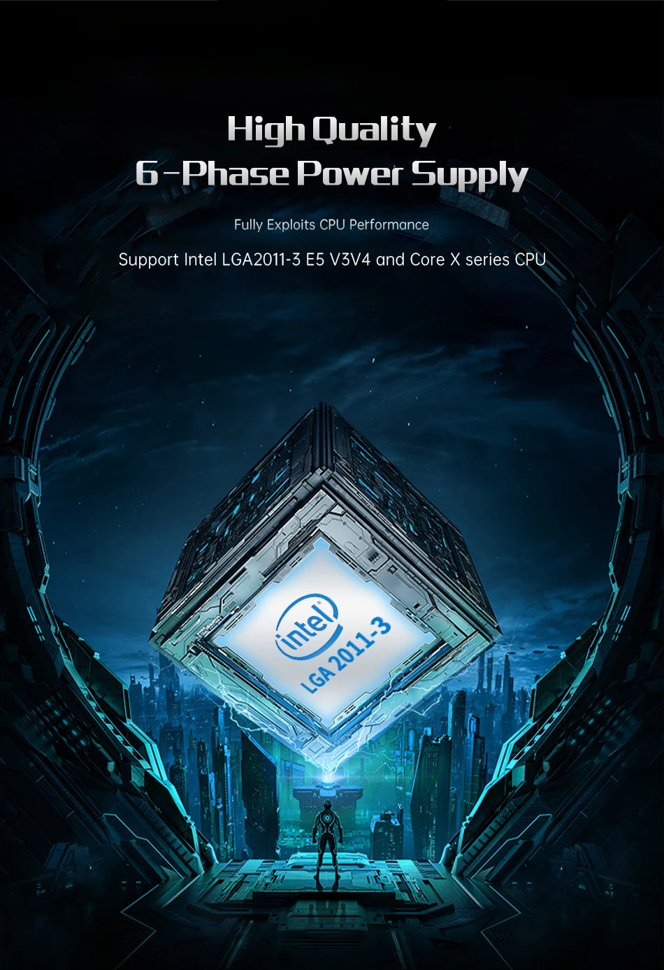 HUANANZHI X99 BD4 with E5 2680 V4 LGA 2011-3 X99 Motherboard Support DDR4 Combo Kit for High-End Gaming And Professional Use.