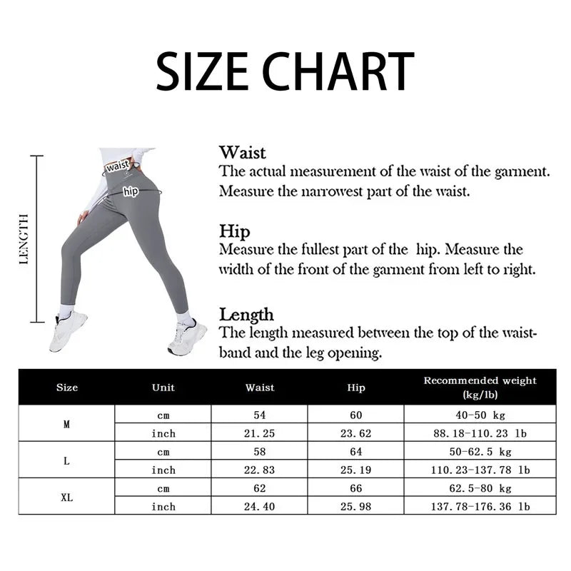 1pc Frauen Hohe Taille Yoga Leggins Gym Sport Strumpfhosen Frau Laufhose Sexy Butt Hebe Leggings Gym Fitness Push-Up leggins ﻿