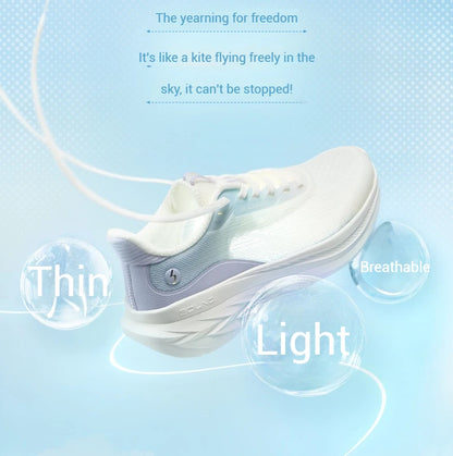 361 Degrees AirFeather 3.0 Women Running Shoes Lightweight Soft Trendy Casual Durable Versatile Stable Female Sneakers 682512219.