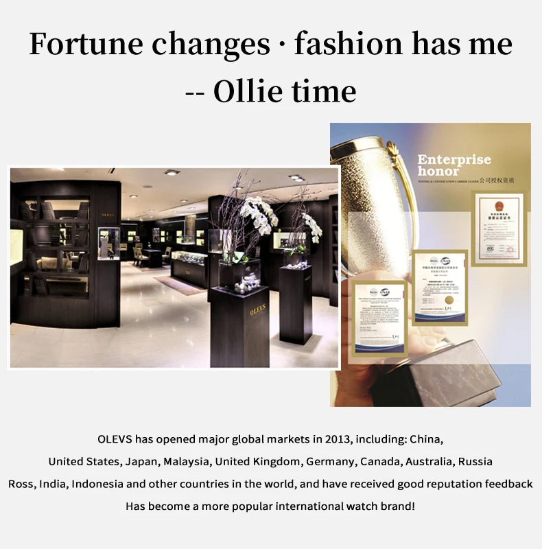 OLEVS 5593 Woman Watch Stainless Steel Waterproof Auto Date Elegant Ladies Wristwatch Luxury Original Quartz Watch for Women New.