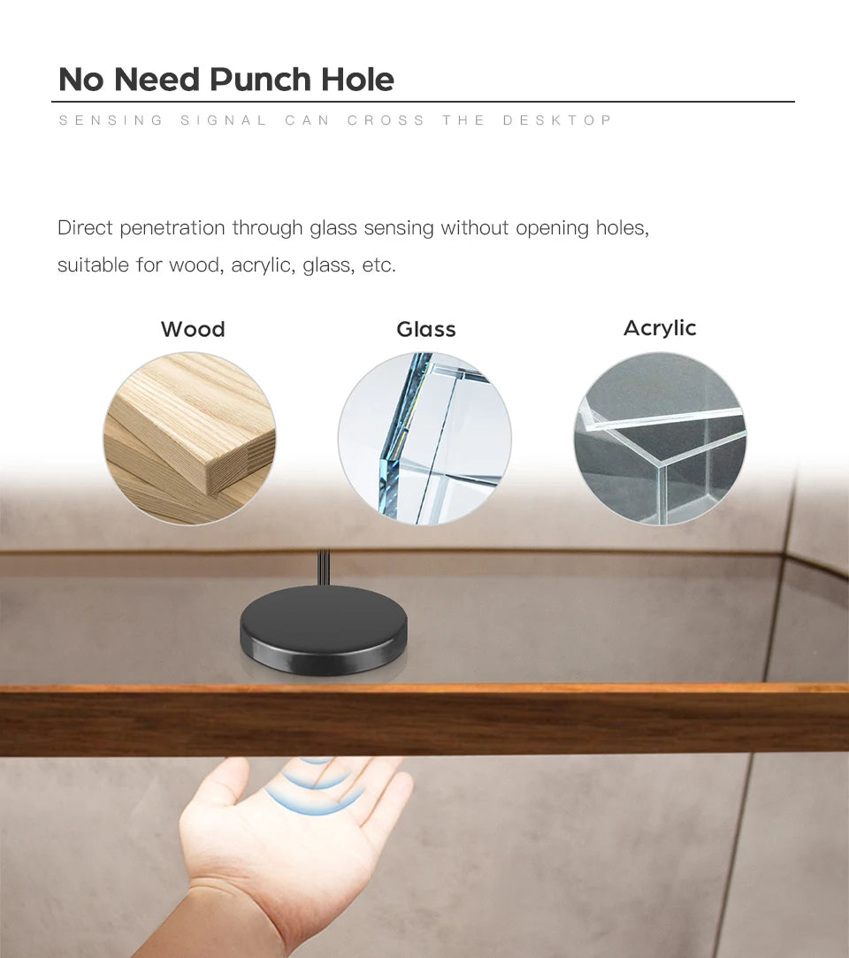 24V LED Strip High Quality Black Silicone LED Neon Light Tube Touch Motion Sensor Switch DIY Kitchen Cabinet Bedroom Backlight.