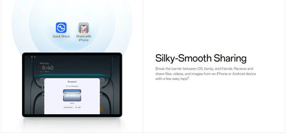 Global Version OnePlus Pad Lite Tablet 11-inch 90Hz LCD Eye Care Display MediaTek Helio G100 9340mAh Battery OxygenOS 15.0.1.