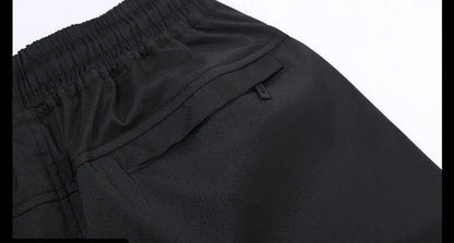 Men's Pants Sweatpant Quick Dry Breathable Pants Spring Sports Trouser Elastic Waist Straight Wide Joggers Running Tracksuit Men.