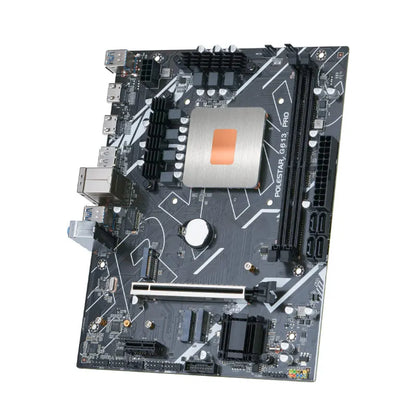 G613 DIY Gamer Motherboard with 11th Core CPU 0000 ES 2.2GHz 8C16T (Refer to i7 11800 ) DDR4 1151 Mainboard.
